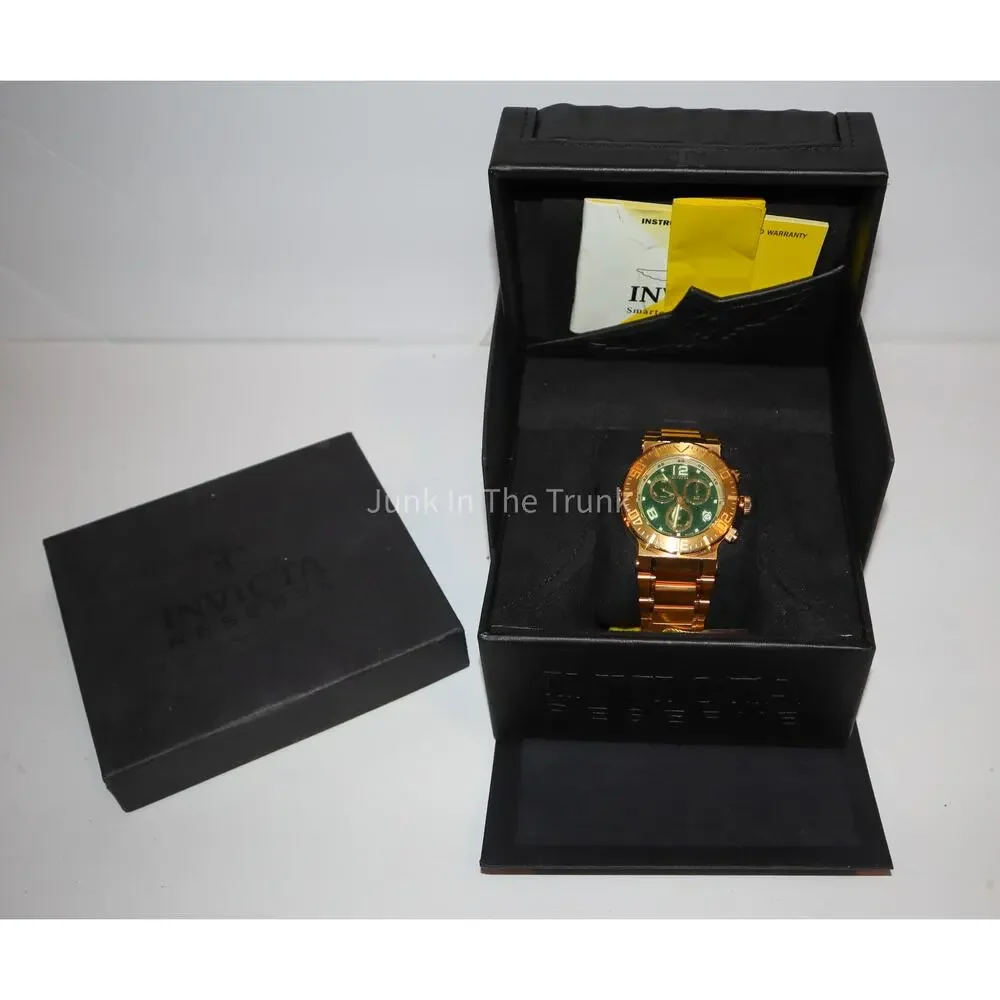 Invicta Reserve Watch Like New With Certificate
